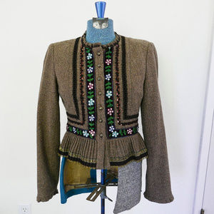 Vintage Nanette Lepore Cropped Jacket
